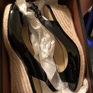 Coach Wedge shoes